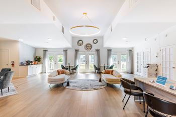 On-site clubhouse with resident lounge